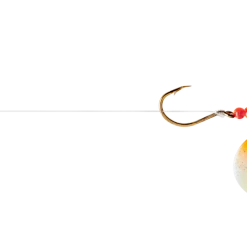 Little Joe Red Devil 2-Hook Crawler Harness Inline Spinners & Spinner Rigs