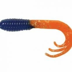 Big Bite Baits 2 Inch Triple Tip Grub 10 Pack Baits & Lures