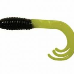 Big Bite Baits 2 Inch Triple Tip Grub 10 Pack Baits & Lures