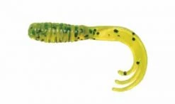 Big Bite Baits 2 Inch Triple Tip Grub 10 Pack Baits & Lures