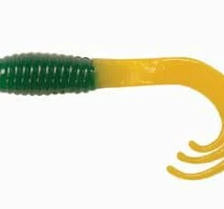 Big Bite Baits 2 Inch Triple Tip Grub 10 Pack Baits & Lures