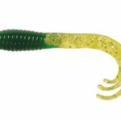 Big Bite Baits 2 Inch Triple Tip Grub 10 Pack Baits & Lures