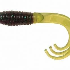 Big Bite Baits 2 Inch Triple Tip Grub 10 Pack Baits & Lures