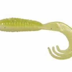 Big Bite Baits 2 Inch Triple Tip Grub 10 Pack Baits & Lures