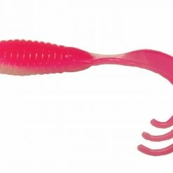 Big Bite Baits 2 Inch Triple Tip Grub 10 Pack Baits & Lures