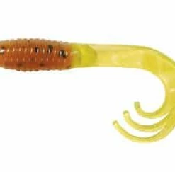 Big Bite Baits 2 Inch Triple Tip Grub 10 Pack Baits & Lures