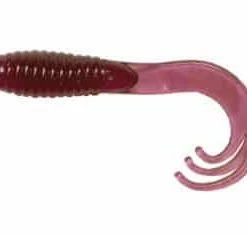 Big Bite Baits 2 Inch Triple Tip Grub 10 Pack Baits & Lures