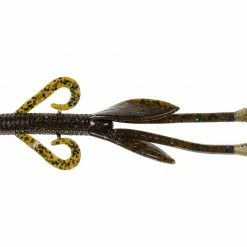 Big Bite Baits 5 Inch Flying Squirrel Creature Bait 7 Pack