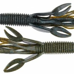 Big Bite Baits Craw Tube 4 Inch Soft Plastic 8 Pack Baits & Lures