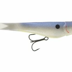 Big Bite Baits B5 Line Thru 5 Inch Paddle Tail Swimbait