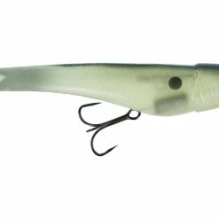 Big Bite Baits B5 Line Thru 5 Inch Paddle Tail Swimbait