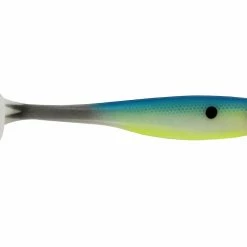 Big Bite Baits Suicide Shad 7 Inch Paddle Tail Swimbait 2 Pack
