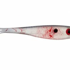 Big Bite Baits Suicide Shad 5 Inch Paddle Tail Swimbait 4 Pack Baits & Lures