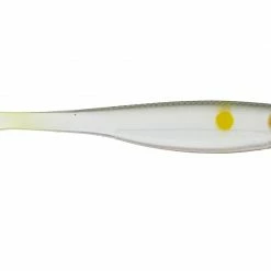 Big Bite Baits Suicide Shad 3 1/2 Inch Paddle Tail Swimbait 5 Pack Baits & Lures