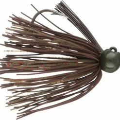Baits & Lures Bass Patrol Round Rubber Western Football Jig