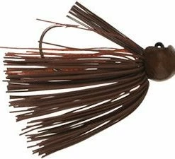 Baits & Lures Bass Patrol Round Rubber Western Football Jig