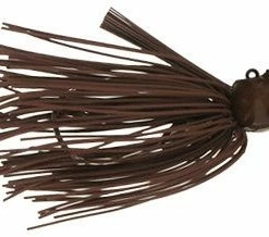 Baits & Lures Bass Patrol Round Rubber Western Football Jig