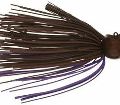 Baits & Lures Bass Patrol Round Rubber Western Football Jig