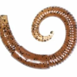Lunkerhunt 2 Inch River Worm Soft Plastic 8 Pack Soft Baits