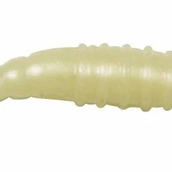 Artificial Baits & Attractants Lunkerhunt Larvae Bait Jar 1/3 Oz.