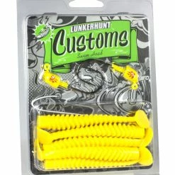 Lunkerhunt Swim Fish 4 Inch Paddle Tail Swimbait Combo Soft Baits