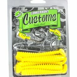 Lunkerhunt Swim Fish 4 Inch Paddle Tail Swimbait Combo Soft Baits