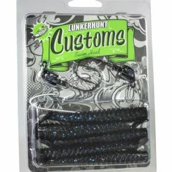 Lunkerhunt Swim Fish 4 Inch Paddle Tail Swimbait Combo Soft Baits