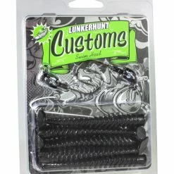 Lunkerhunt Swim Fish 4 Inch Paddle Tail Swimbait Combo Soft Baits