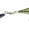 Lunkerhunt Hatch Spin 1 Oz. Tail Spinner Spoons, Blade Baits, & Saltwater Jigs