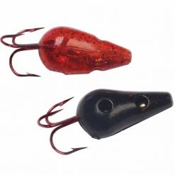 Artificial Baits & Attractants Little Stinker Tear Drop Glitter Lure 2 Pack