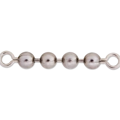 Terminal Tackle Luhr-Jensen Stainless Steel Swivel Bead Chain 6 Terminal Tackle Luhr-Jensen Stainless Steel Swivel Bead Chain