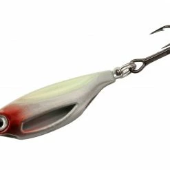 13 Fishing Flash Bang 3/8 Oz. Jigging Rattle Spoon W/ Glow Sticks Spoons, Blade Baits, & Saltwater Jigs