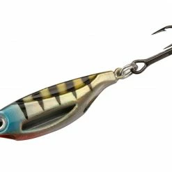 13 Fishing Flash Bang 3/8 Oz. Jigging Rattle Spoon W/ Glow Sticks Spoons, Blade Baits, & Saltwater Jigs