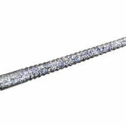 13 Fishing BFF Blunt Force Finesse 6 1/2 Inch Straight Tail Worm 10 Pack