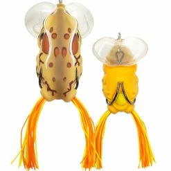 Topwater Baits Lunkerhunt Yappa Frog 2 1/4 Inch Hollow Body Frog