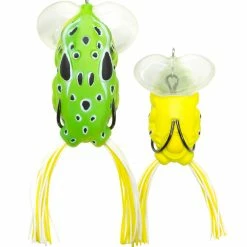 Topwater Baits Lunkerhunt Yappa Frog 2 1/4 Inch Hollow Body Frog