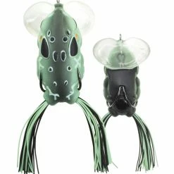Topwater Baits Lunkerhunt Yappa Frog 2 1/4 Inch Hollow Body Frog