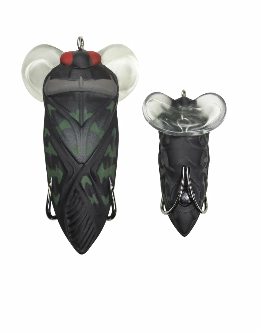 Topwater Baits Lunkerhunt Yappa Bug 3 Inch Hollow Body Insect 8 Topwater Baits Lunkerhunt Yappa Bug 3 Inch Hollow Body Insect