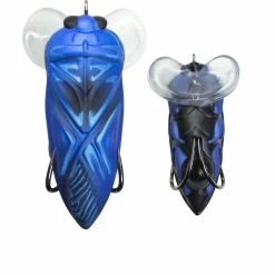 Topwater Baits Lunkerhunt Yappa Bug 3 Inch Hollow Body Insect 18 Topwater Baits Lunkerhunt Yappa Bug 3 Inch Hollow Body Insect