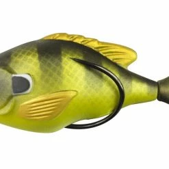Topwater Baits Lunkerhunt Propfish Sunfish 3 1/4 Inch Hollow Topwater Prop Lure