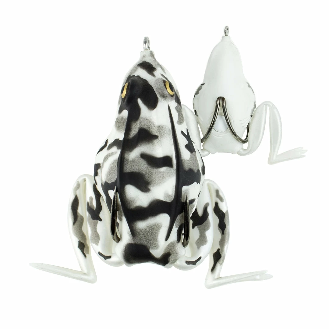 Lunkerhunt Combat Frog 2 1/2 Inch Hollow Body Frog Topwater Baits 5 Lunkerhunt Combat Frog 2 1/2 Inch Hollow Body Frog Topwater Baits