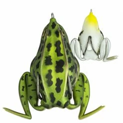 Lunkerhunt Combat Frog 2 1/2 Inch Hollow Body Frog Topwater Baits 17 Lunkerhunt Combat Frog 2 1/2 Inch Hollow Body Frog Topwater Baits
