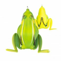 Lunkerhunt Combat Frog 2 1/2 Inch Hollow Body Frog Topwater Baits 18 Lunkerhunt Combat Frog 2 1/2 Inch Hollow Body Frog Topwater Baits