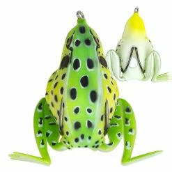 Lunkerhunt Combat Frog 2 1/2 Inch Hollow Body Frog Topwater Baits 19 Lunkerhunt Combat Frog 2 1/2 Inch Hollow Body Frog Topwater Baits