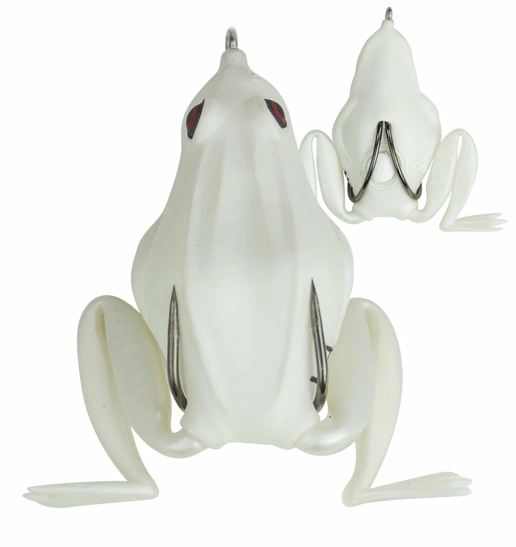 Lunkerhunt Combat Frog 2 1/2 Inch Hollow Body Frog Topwater Baits 10 Lunkerhunt Combat Frog 2 1/2 Inch Hollow Body Frog Topwater Baits