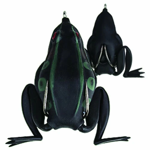 Lunkerhunt Combat Frog 2 1/2 Inch Hollow Body Frog Topwater Baits 12 Lunkerhunt Combat Frog 2 1/2 Inch Hollow Body Frog Topwater Baits
