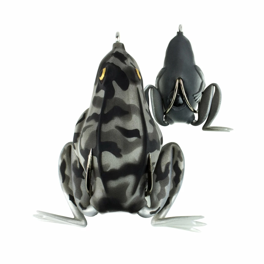 Lunkerhunt Combat Frog 2 1/2 Inch Hollow Body Frog Topwater Baits 13 Lunkerhunt Combat Frog 2 1/2 Inch Hollow Body Frog Topwater Baits