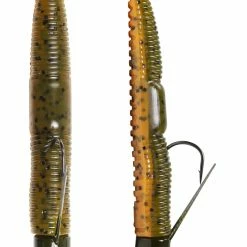 Lunkerhunt Pre-Rigged Finesse Worm 3 Inch Ned Rig Stickbait