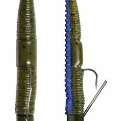 Lunkerhunt Pre-Rigged Finesse Worm 3 Inch Ned Rig Stickbait