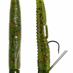 Lunkerhunt Pre-Rigged Finesse Worm 3 Inch Ned Rig Stickbait